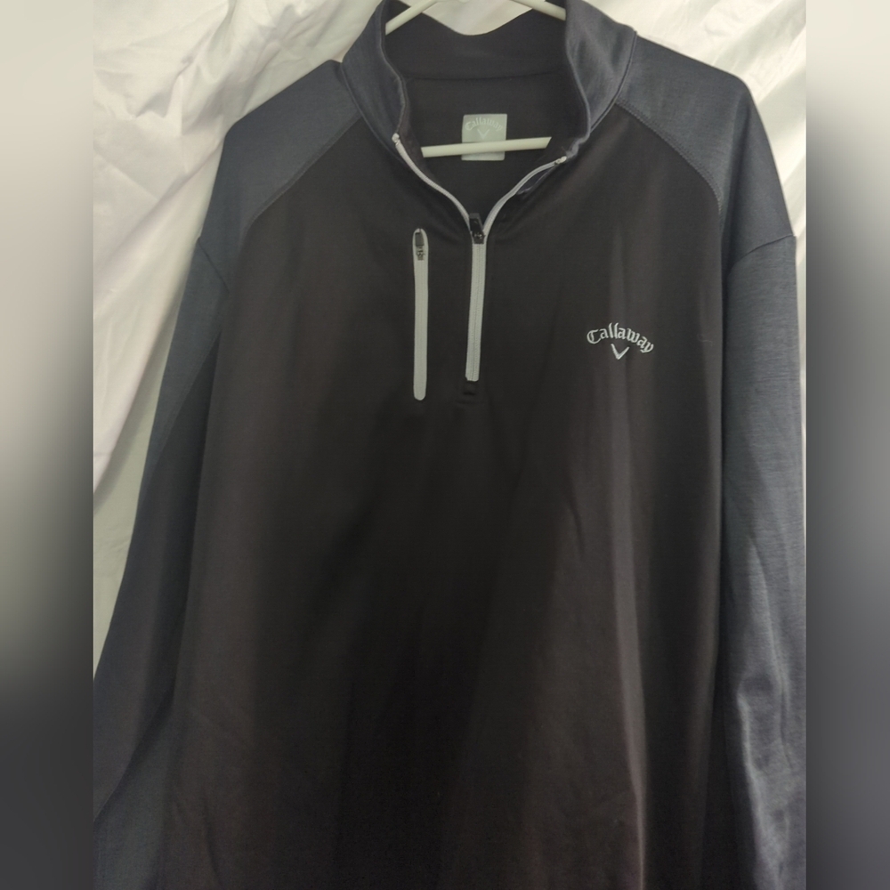 Callaway Men's‎ Quarter-Zip Pullover XX-Large
